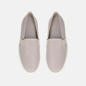 VINCE Perforated Leather Blair Sneaker Size 8